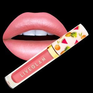 NEW LIVEGLAM PEACH FOR THE STARS LIQUID LIPSTICK